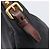 PRADA Shoulder Bag Vittero Dino Leather Black Gold - vista 15
