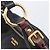 PRADA Shoulder Bag Vittero Dino Leather Black Gold - vista 16