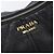 PRADA Shoulder Bag Vittero Dino Leather Black Gold - vista 17
