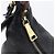 PRADA Shoulder Bag Vittero Dino Leather Black Gold - vista 18