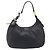 PRADA Shoulder Bag Vittero Dino Leather Black Gold - vista 2