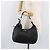 PRADA Shoulder Bag Vittero Dino Leather Black Gold - vista 28