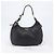PRADA Shoulder Bag Vittero Dino Leather Black Gold - vista 29
