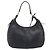 PRADA Shoulder Bag Vittero Dino Leather Black Gold - vista 3