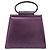 Christian Dior Hand Bag Patent leather Purple - vista 13