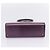 Christian Dior Hand Bag Patent leather Purple - vista 5