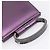 Christian Dior Hand Bag Patent leather Purple - vista 7