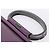 Christian Dior Hand Bag Patent leather Purple - vista 8