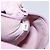 PRADA Accessory Pouch Nylon Pink Silver - vista 26