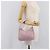 PRADA Accessory Pouch Nylon Pink Silver - vista 27