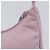 PRADA Accessory Pouch Nylon Pink Silver - vista 3