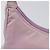 PRADA Accessory Pouch Nylon Pink Silver - vista 4