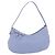 Salvatore Ferragamo Vala Shoulder Bag Leather Light Blue Silver