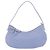 Salvatore Ferragamo Vala Shoulder Bag Leather Light Blue Silver - vista 13
