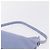 Salvatore Ferragamo Vala Shoulder Bag Leather Light Blue Silver - vista 17