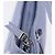 Salvatore Ferragamo Vala Shoulder Bag Leather Light Blue Silver - vista 22