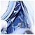 Salvatore Ferragamo Vala Shoulder Bag Leather Light Blue Silver - vista 26