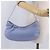 Salvatore Ferragamo Vala Shoulder Bag Leather Light Blue Silver - vista 28