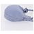 Salvatore Ferragamo Vala Shoulder Bag Leather Light Blue Silver - vista 7