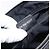 Christian Dior Trotter Canvas Street Chic Shoulder Bag Black Silver - vista 24