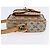 LOUIS VUITTON Monogram Mini Juliet PM Shoulder Bag Blue M92005 LV - vista 3