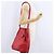 LOUIS VUITTON Epi Sac Depaule GM Shoulder Bag Red M80197 LV - vista 32
