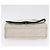 CHANEL Deauville line Chain Shoulder Bag Straw White Silver CC - vista 14