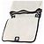 CHANEL Deauville line Chain Shoulder Bag Straw White Silver CC - vista 17