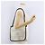 CHANEL Deauville line Chain Shoulder Bag Straw White Silver CC - vista 28