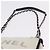 CHANEL Deauville line Chain Shoulder Bag Straw White Silver CC - vista 5