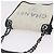 CHANEL Deauville line Chain Shoulder Bag Straw White Silver CC - vista 7