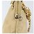 CHANEL Matelasse Chain Shoulder Bag Lamb Skin Beige Gold CC - vista 10