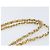 CHANEL Matelasse Chain Shoulder Bag Lamb Skin Beige Gold CC - vista 14