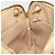 CHANEL Matelasse Chain Shoulder Bag Lamb Skin Beige Gold CC - vista 19