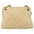 CHANEL Matelasse Chain Shoulder Bag Lamb Skin Beige Gold CC - vista 2