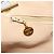 CHANEL Matelasse Chain Shoulder Bag Lamb Skin Beige Gold CC - vista 21