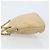 CHANEL Matelasse Chain Shoulder Bag Lamb Skin Beige Gold CC - vista 4