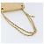 CHANEL Matelasse Chain Shoulder Bag Lamb Skin Beige Gold CC - vista 7