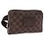 LOUIS VUITTON Damier Ebene Bum Bag Brooklyn Waist bag N41101 LV