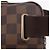 LOUIS VUITTON Damier Ebene Bum Bag Brooklyn Waist bag N41101 LV - vista 20
