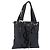 Autre Marque SAINT LAURENT Kahala Tote Bag Canvas Black Silver 123435