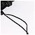 Autre Marque SAINT LAURENT Kahala Tote Bag Canvas Black Silver 123435 - vista 10
