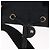 Autre Marque SAINT LAURENT Kahala Tote Bag Canvas Black Silver 123435 - vista 12