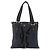 Autre Marque SAINT LAURENT Kahala Tote Bag Canvas Black Silver 123435 - vista 13