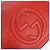 GUCCI Soho Hand Bag Leather 2way Orange Gold 308362 - vista 17