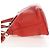 GUCCI Soho Hand Bag Leather 2way Orange Gold 308362 - vista 4