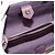 FENDI PETITE 2JOURS Hand Bag Leather Purple Gold - vista 11