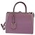 FENDI PETITE 2JOURS Hand Bag Leather Purple Gold - vista 13