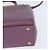 FENDI PETITE 2JOURS Hand Bag Leather Purple Gold - vista 16