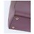 FENDI PETITE 2JOURS Hand Bag Leather Purple Gold - vista 17